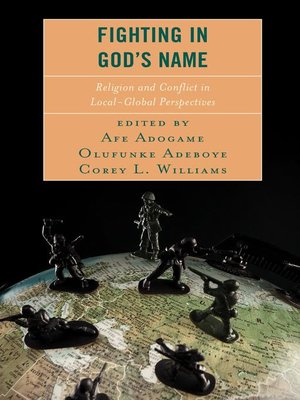 cover image of Fighting in God's Name